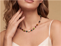Collana Coeur De Lion Donna Iconic Wave Forest in Acciaio 3025/10-1109 - 3025/10-1109
